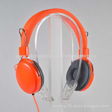 Computer Headphones with Comfortable Headband and Wonderful Sound, 108dB Sensitivity